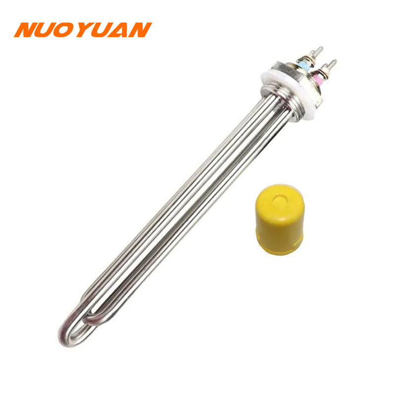 12v/24v/36v/48v/60v Heating Element Stainless Steel Immersion Water Heater DN25 dc Solar Water Heater Element