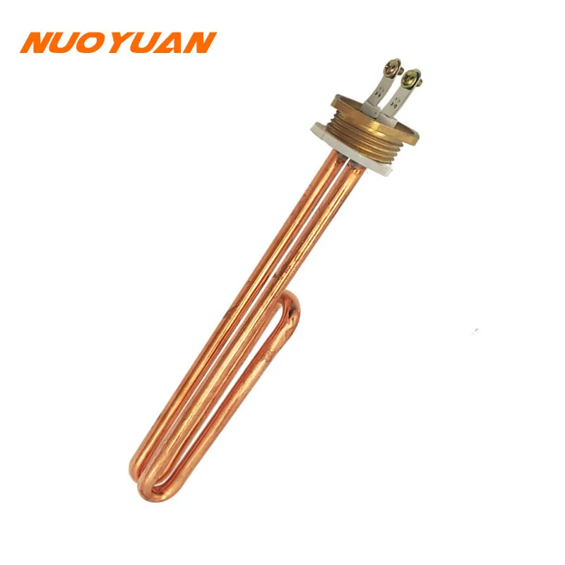 DN25 Copper Heating Element 220v Electric Tubular Water Heater Tank/Boiler/Bucket 2KW/3KW/4KW