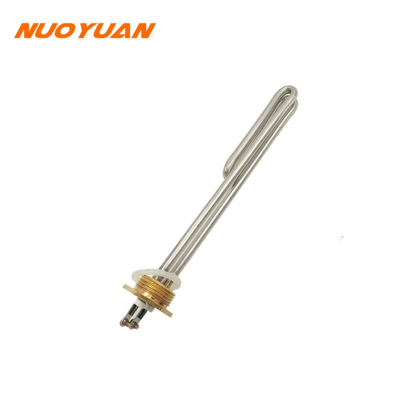 DN25 Heating Element 220V Electric Immersion Tubular Heater for Water Tank Boiler 2KW/3KW/4KW