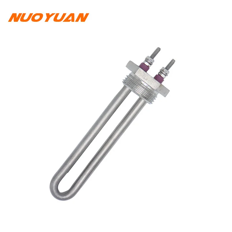 DN25/32mm All Stainless Steel 304 Electric Heating Element for Boiler Heater/Water Dispenser Single U 220V Heaters 500w/800W/1000W