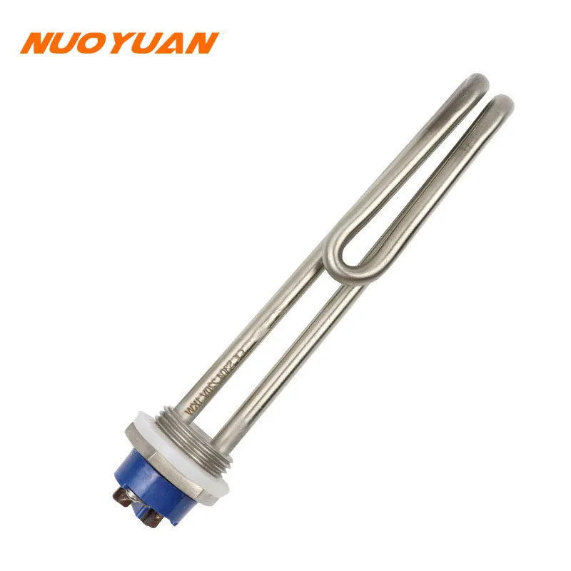 DN25 1"BSP 32mm Thread 220v/380v 1KW/2KW/3KW/4KW Tube Heater Immersion Water Heating Element SUS304