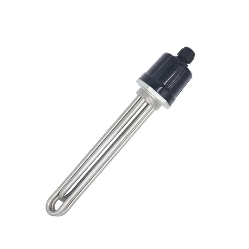 DN32 1 1/4" Tubular Heating Element 220V/380V Electric Water Heater Immersion Type Heating Resistor 3kw/3.75kw/4.5kw/6kw/9kw