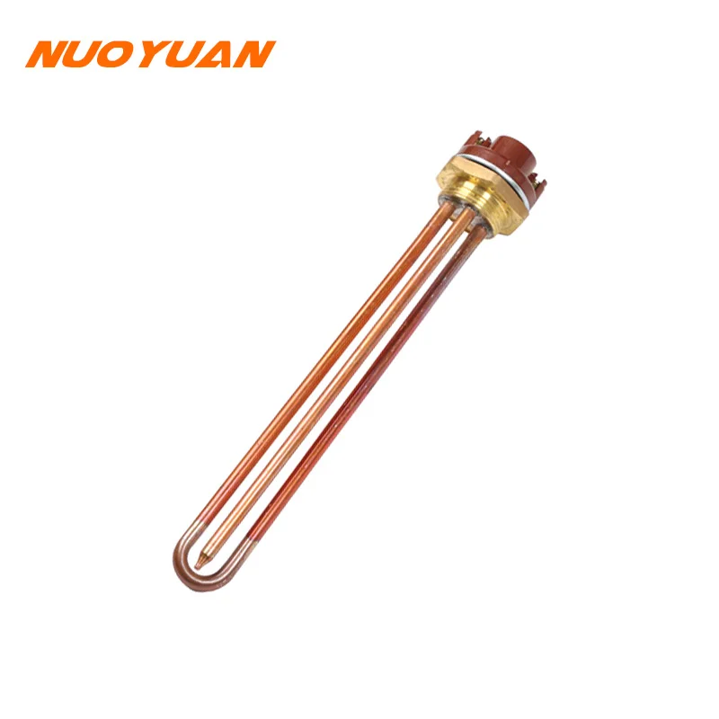 DN32 1 1/4" Copper Heating Element With Thermostat 220V Water Heater With Temperature Controller