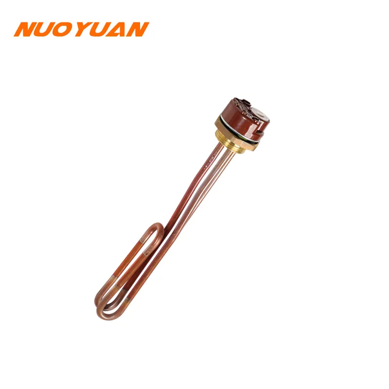 DN32 1 1/4" Copper Heating Element With Thermostat 220V Water Heater With Temperature Controller