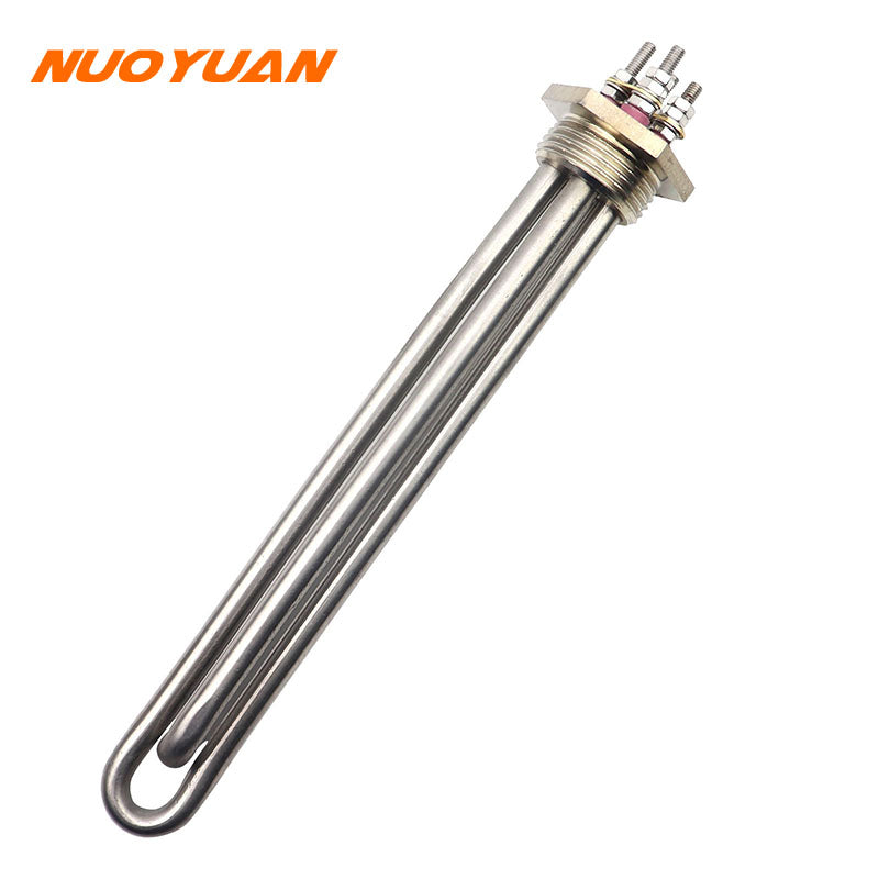 12v/24v/36v/48v Heating Element Immersion Tubular Water Heater DN25 dc Solar Water Heating Element